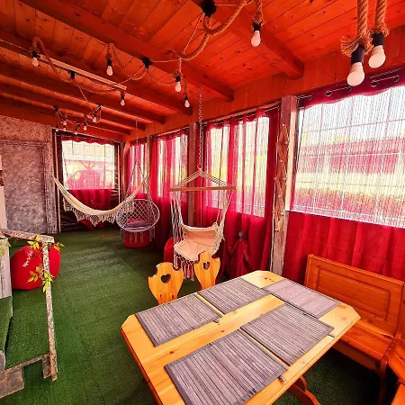 캠프장 La Casa Del Sole *